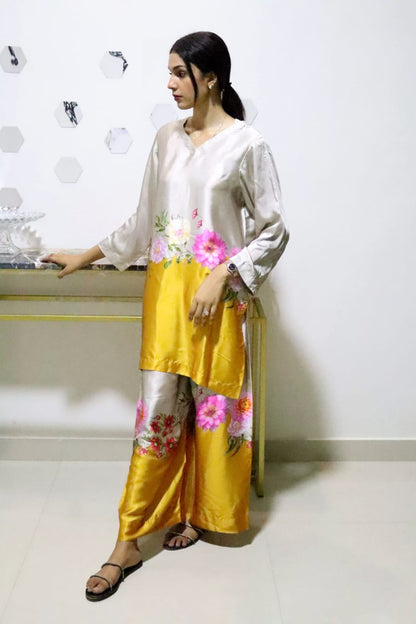 Yellow daisy 3 piece